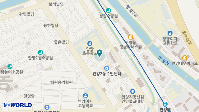 우리재가노인복지센터 위치 지도