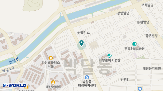 새암노인복지센터 위치 지도