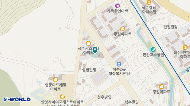 파랑새노인복지센터 위치 지도