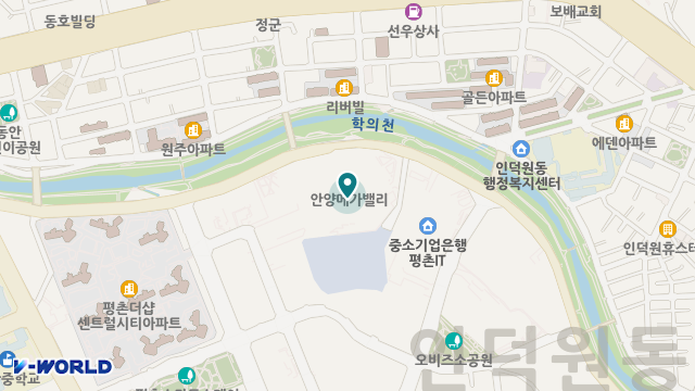 나눔케어 위치 지도