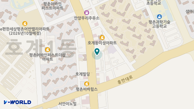 케어닥 방문요양돌봄센터 호계파트너점 위치 지도