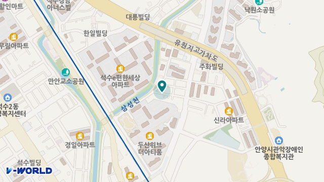 관악방문요양센터 위치 지도