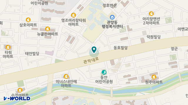 다사랑어르신주간보호센터 위치 지도