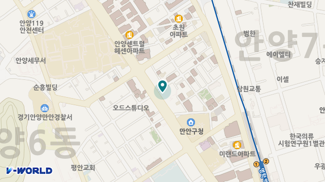 1004재가복지센터 위치 지도