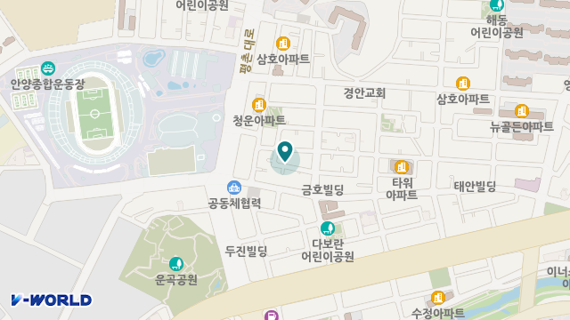 봄날에햇살 재가센터 위치 지도