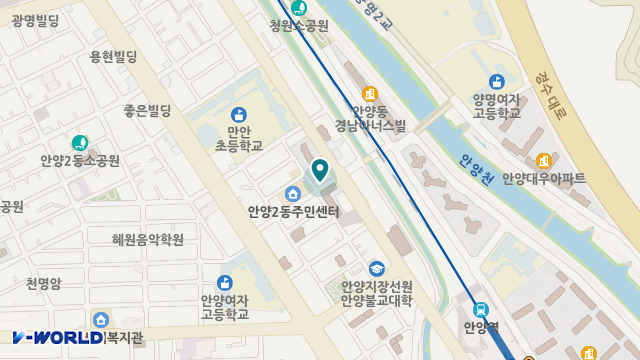스마일어르신재가센터 위치 지도