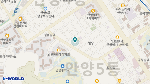 돌봄재가복지센터 위치 지도