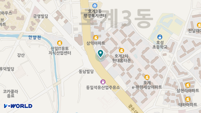 다온재가방문요양센터 위치 지도