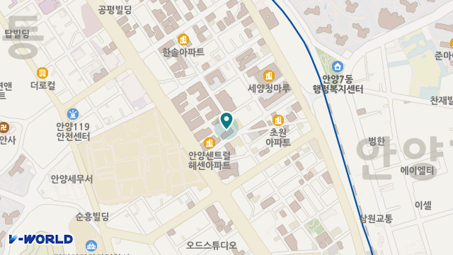 바른케어재가복지센터 위치 지도