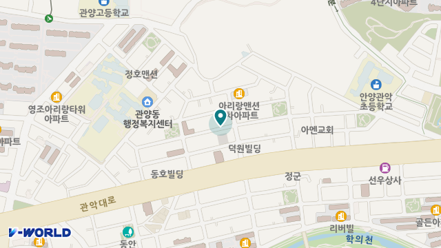 오손도손재가센터 위치 지도