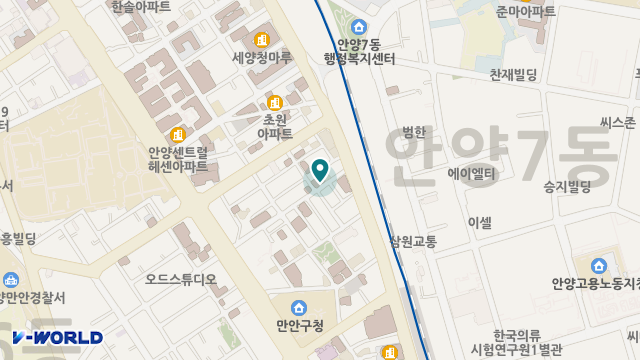 늘행복재가복지센터 위치 지도
