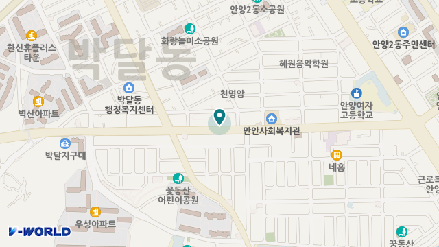 엠케어소나무복지용구 위치 지도