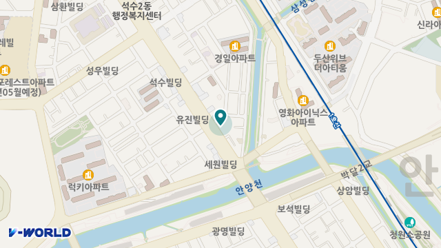 모심주간보호센터 위치 지도