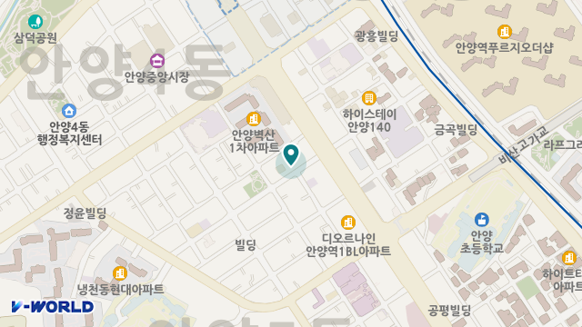 봄날주간보호센터 위치 지도