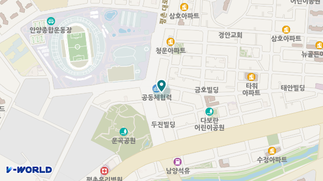 성심재가복지센터 위치 지도