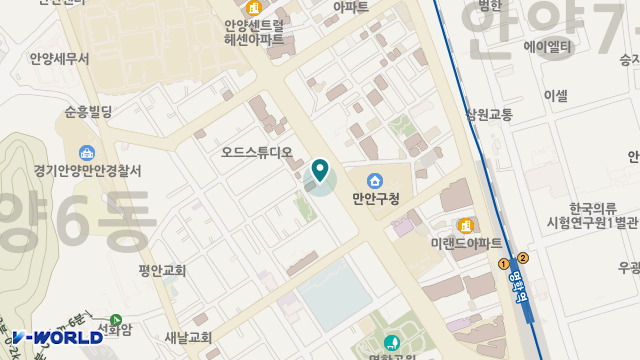 진영방문요양센터 위치 지도