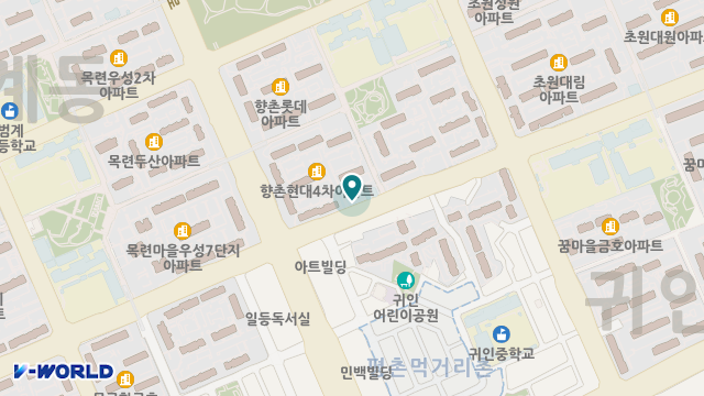 평촌더봄방문요양복지센터 위치 지도