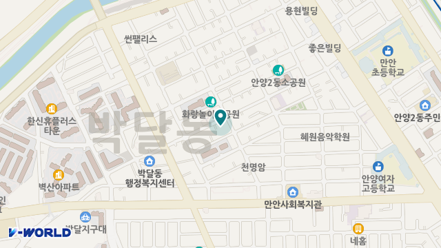 늘봄재가복지센터 위치 지도