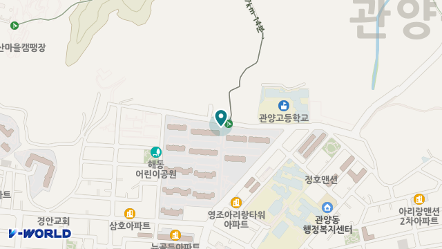 효플러스방문요양센터 위치 지도