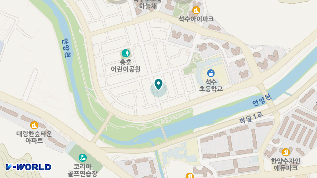 한가족방문요양센터 위치 지도