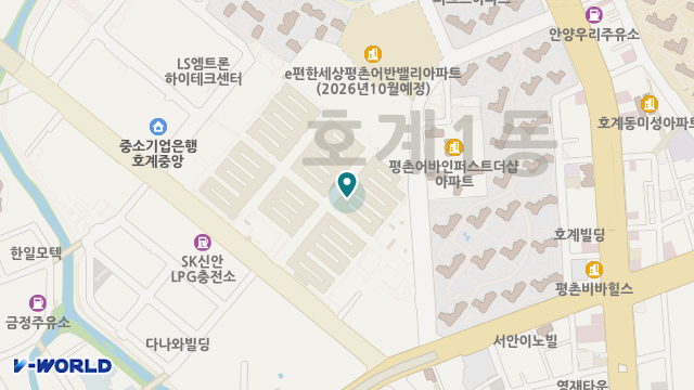 사랑드림복지센터 위치 지도