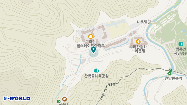 성진재가케어장기요양센터 위치 지도