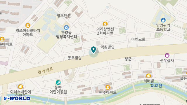 땡큐재가복지센터 위치 지도