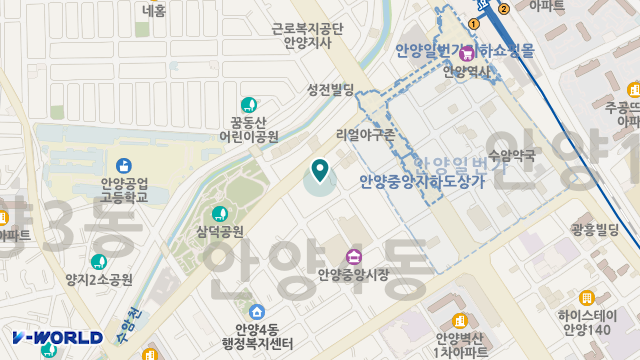 행복한마을방문간호센터 위치 지도