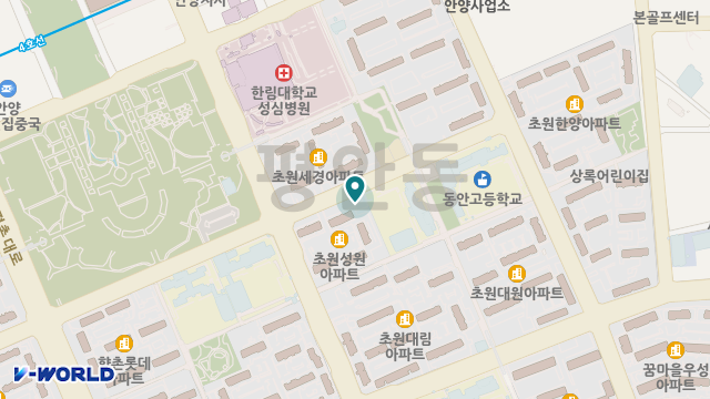 우리사랑방문요양센터 위치 지도