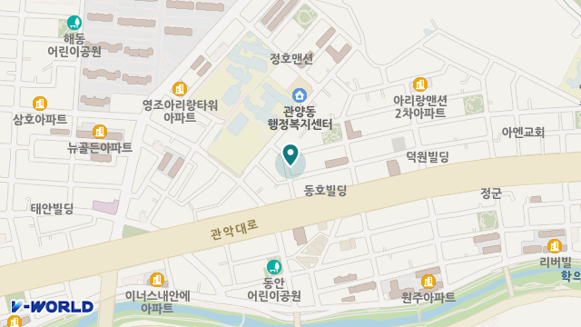 들꽃방문요양센터 위치 지도
