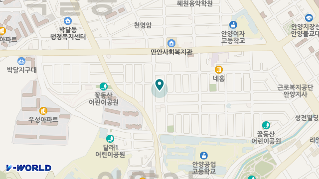 데이지주간보호센터 위치 지도