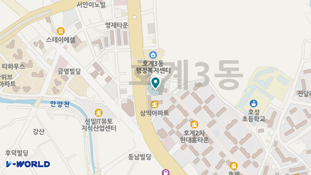 봄날 재가복지센터 위치 지도