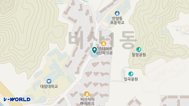 그린힐재가센터 위치 지도