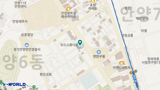 천사의방문 사회적협동조합 위치 지도