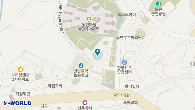 앙드레방문요양센터 위치 지도