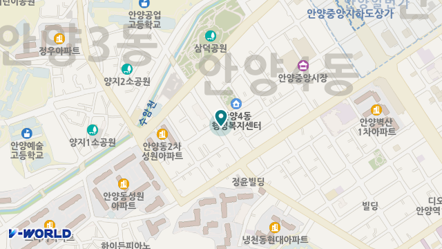만수무강재가복지센터 위치 지도