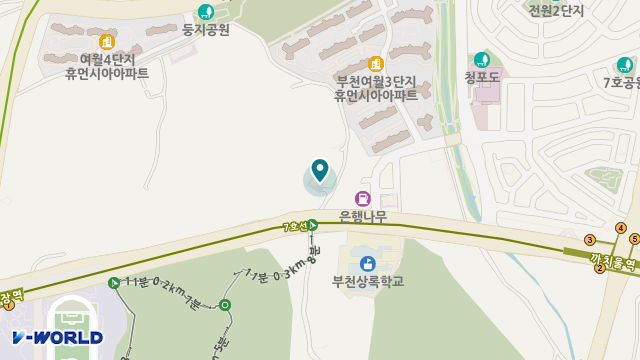 큰나무노인주간보호센터 위치 지도
