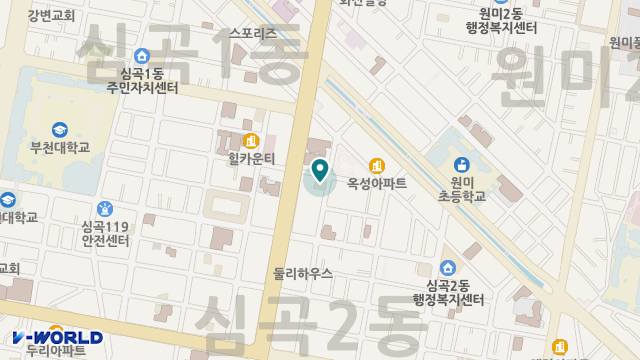 심곡재가노인복지센터 위치 지도