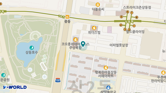 보스꼬주간보호센터 위치 지도