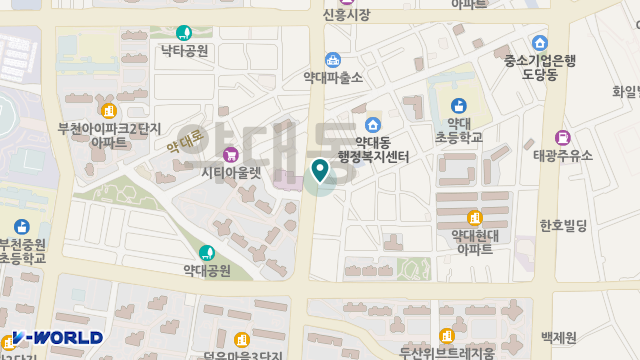 가람재가노인복지센터 위치 지도