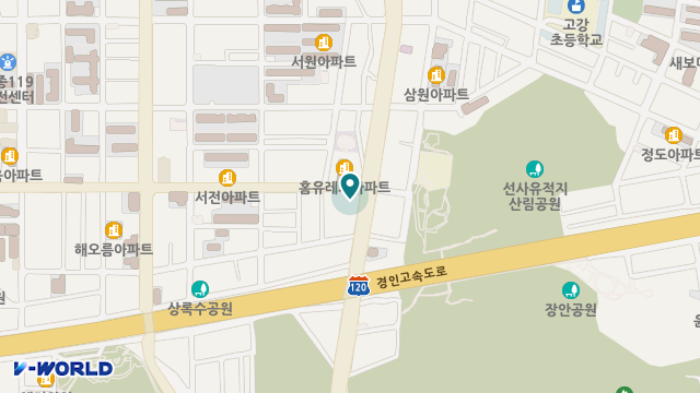참사랑재가노인복지센터 위치 지도