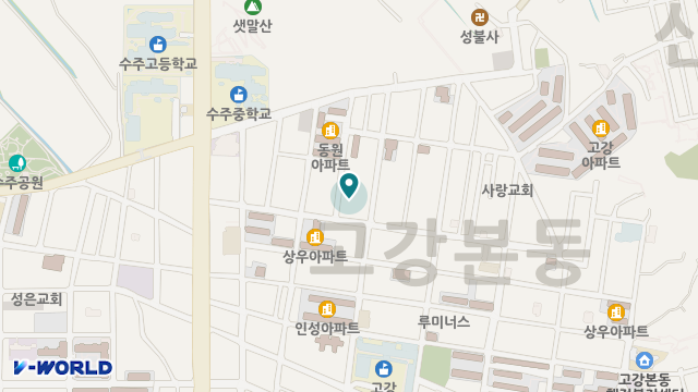더나눔데이케어센터 위치 지도