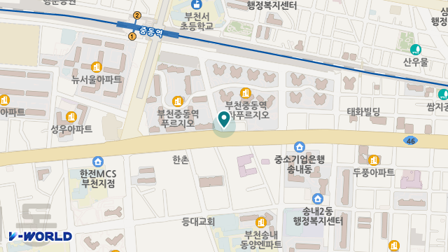마마케어 위치 지도