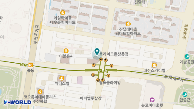 경기도사회서비스원 통합돌봄 서부지원센터 위치 지도
