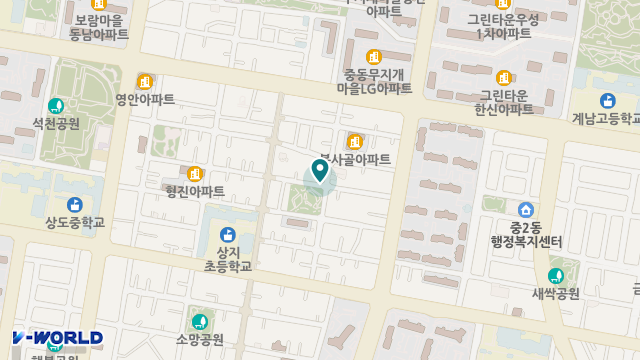 이레행복재가복지센터 위치 지도