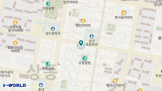 (A)비지팅엔젤스 부천중동방문요양지점 위치 지도