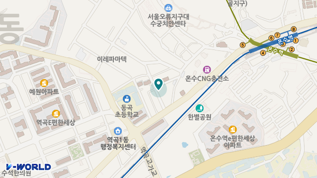 사랑나무재가노인복지센터 위치 지도