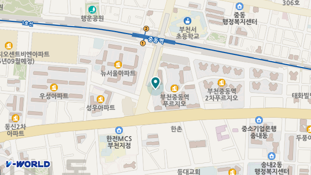 해안정방문요양센터 위치 지도