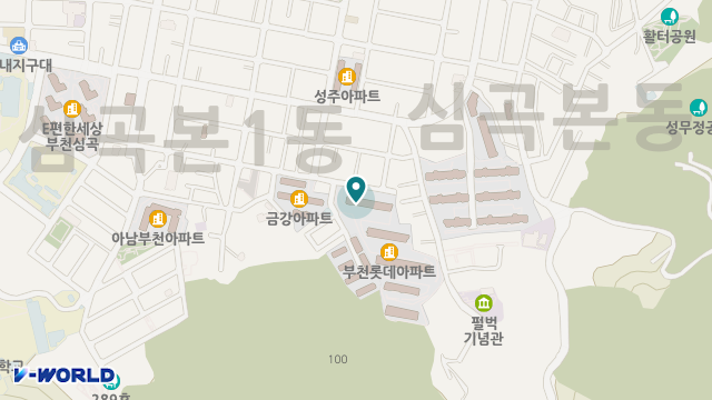 엘리온복지용구사업소 위치 지도