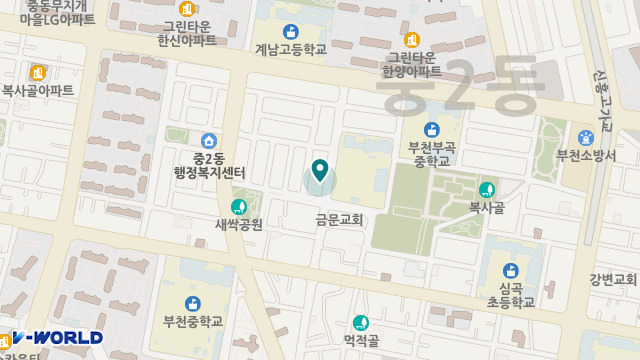 가온방문요양센터 위치 지도